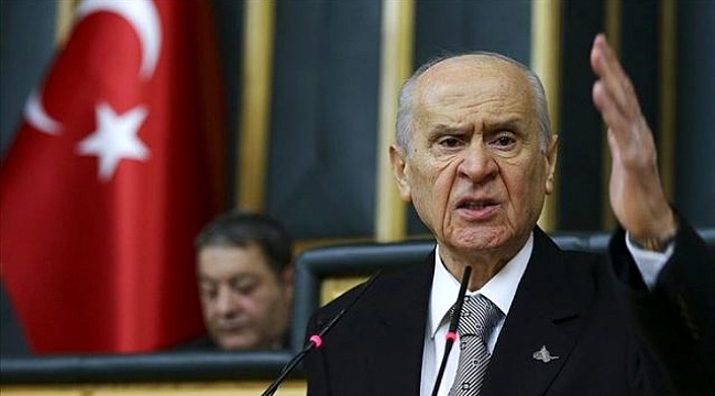 MHP'li Yalçın'ın paylaştığı Bahçeli'nin "Tek başına iktidar" mesajları 2011 yılına aitmiş.