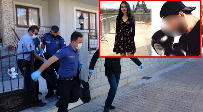 Milli boksör, birlikte yaşadığı kız arkadaşını göğsünden bıçaklayıp öldürdü.