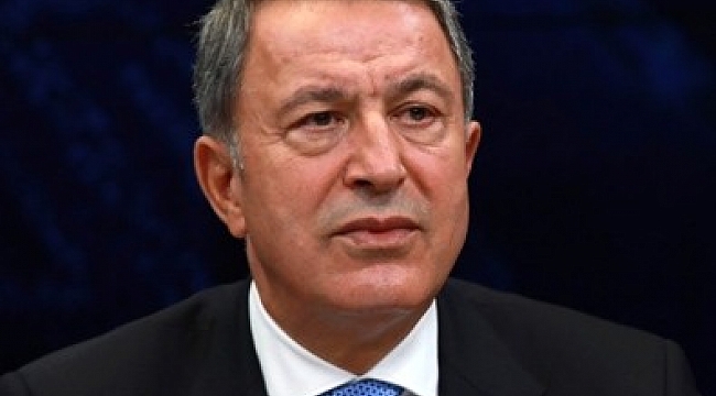 Milli Savunma Bakanı Akar'dan Ege'de 'taciz' tepkisi.