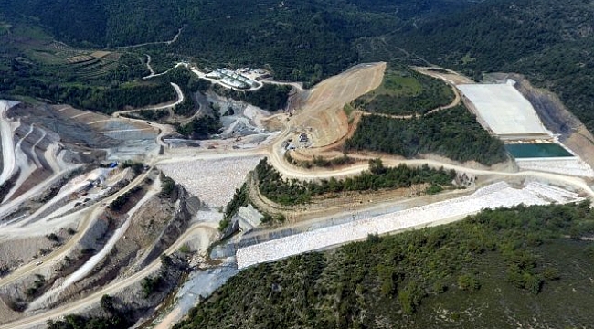 Muğla'da yapımı devam eden Girme Barajı, ekonomiye yıllık 32 milyon lira katkı sağlayacak.