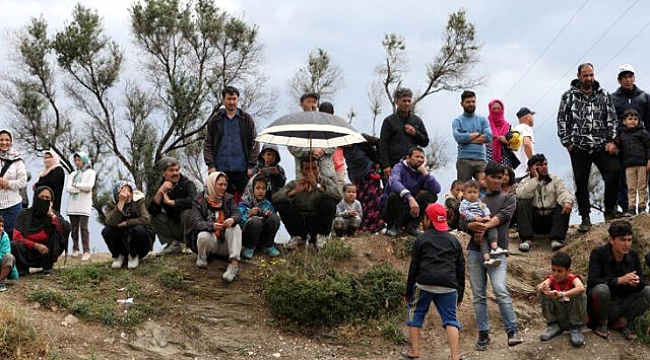 Pandemiyi fırsat bilen Yunanistan'dan Türkiye sınırında kirli oyun.