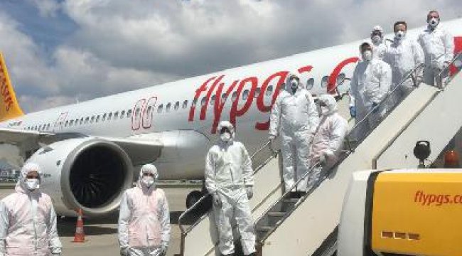 Pegasus’un kargo uçuşları başladı