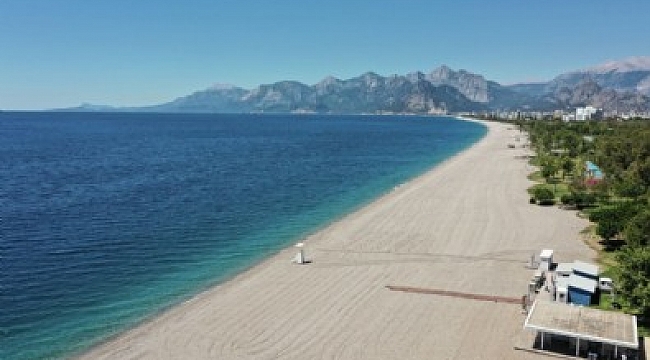 Plajda 20 dakika kuralı! Sigara içmek de yasaklandı...