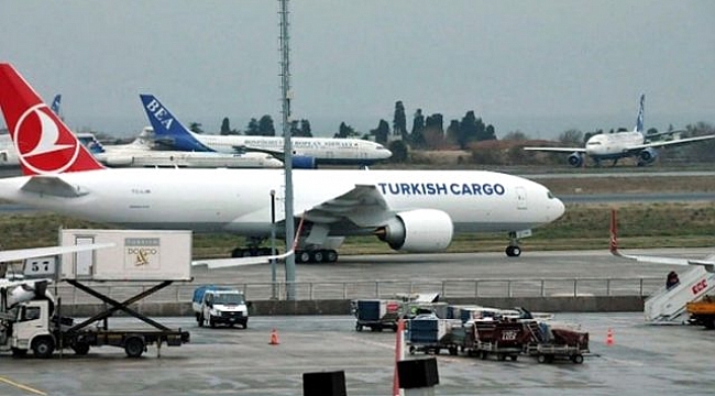 Sabiha Gökçen Havalimanı kargo uçuşlarına tekrar açıldı.