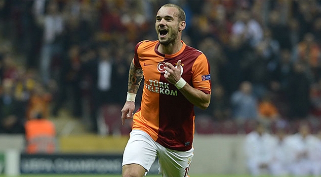 Sneijder, Galatasaray yolunda!.