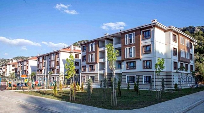 Son Dakika: 100 Bin Sosyal Konut Projesi kapsamında 9 ilde 2.788 konutun kuraları bu hafta çekilecek.