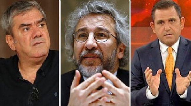 Sözcü yine bildiğiniz gibi! Yılmaz Özdil, Fatih Portakal ve Soner Yalçın'ın kaçak inşaatlarını savundu.