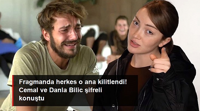 Survivor'un 89. bölüm fragmanı yayınlandı! Cemal Can ile Danla Bilic şifreli olarak konuştu.