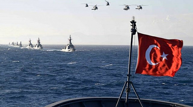 Türkiye'den Doğu Akdeniz konusunda ortak bildiri yayınlayan 5 ülkeye sert tepki.