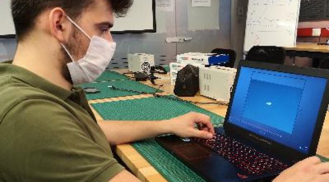 Üniversiteli gencin projesi laboratuvar ortamını eve taşıyacak