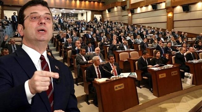 Yardım taleplerini askıya alan İBB yönetimi, AK Parti ve MHP'yi sorumlu tuttu.