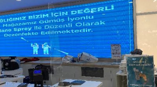 Yeni alışveriş kriterleri: Ateş ölçümü, maske, gümüş iyon, UV ışınları