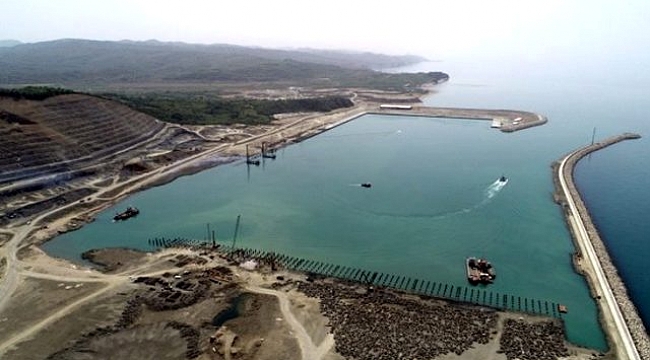 2. Abdülhamit'in rüya projesi olan Filyos Limanı, ülkeye milyarlarca dolar gelir sağlayacak,