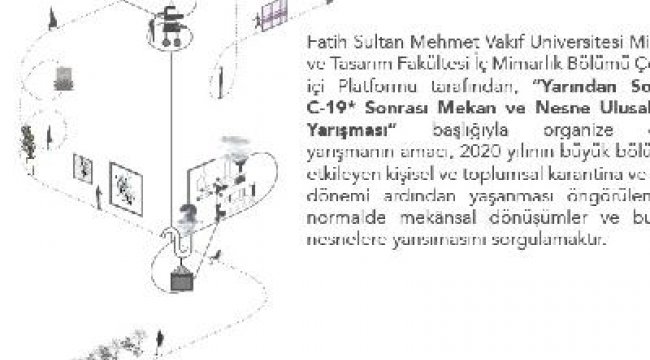 'Yeni normal' ulusal fikir yarışmasında ele alınacak