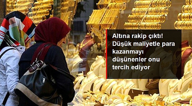 Altın fiyatlarının yükselmesi nedeniyle yatırımcının gümüşe olan ilgisi arttı.