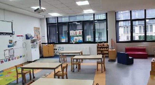 Anaokulları açıldı; dezenfektan çalışmaları sürüyor