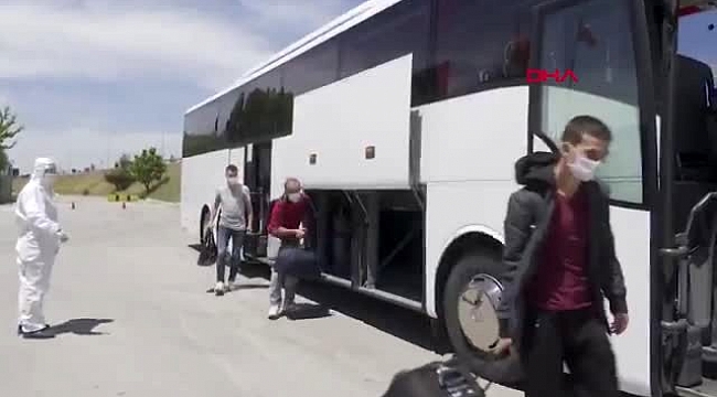 ANKARA MSB: Bedelli askerler, koronavirüs testinden sonra kışlaya alınacak.