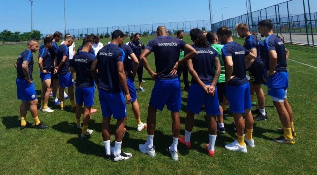 Ankaragücü ara vermeden Alanyaspor hazırlıklarına başladı!