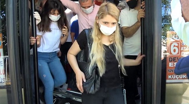 Aracında 14 yerine 37 yolcu taşıyan minübüs şoförü, suçu polise attı: Sayı saymayı bilmiyorsunuz,