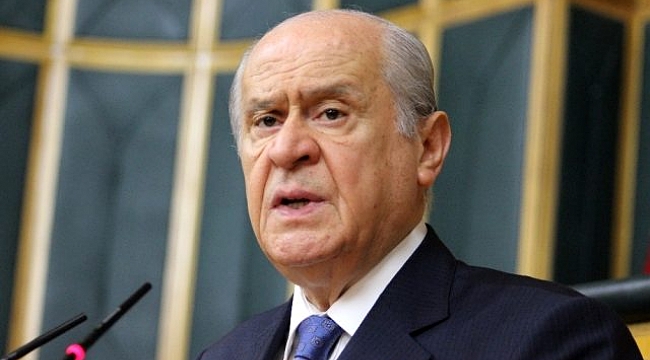 Bahçeli: "Yapılan askeri operasyon milletimizde memnuniyetle karşılanmıştır".
