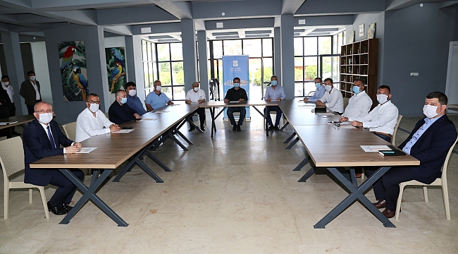 BALIKESİR’DE TURİZM KONUŞULDU.