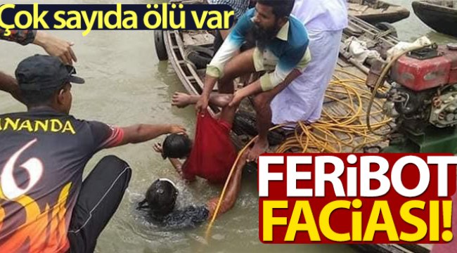 Bangladeş’te feribot battı: 30 ölü