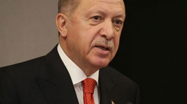 Başkan Erdoğan o değişikliği duyurdu.