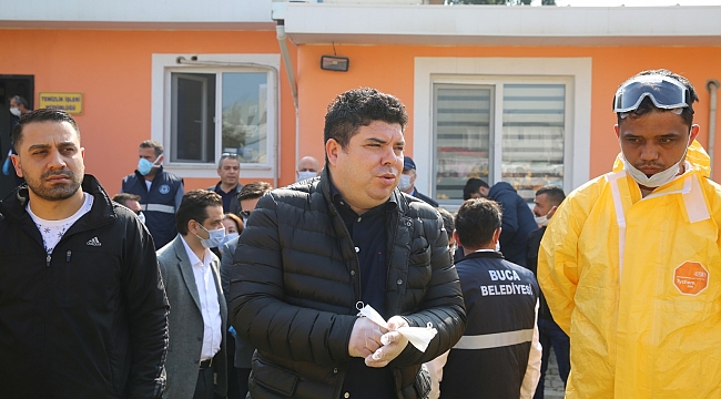 - Başkan Kılıç’tan Bucalılara normalleşme uyarısı “Aldığımız her nefese dikkat etmek zorundayız” - Başkan Kılıç: Normalleşmeye rağmen alarmdayız.