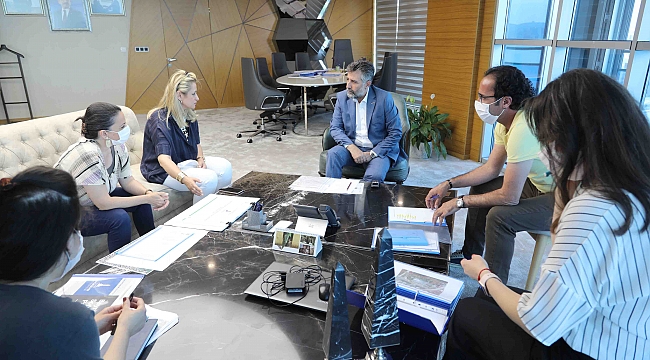 Bayraklı’ya 6 yeni park geliyor.
