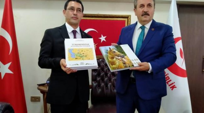 BBP’nin TBMM başkanlık seçimindeki desteklediği aday: Mustafa Şentop