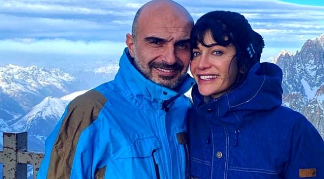 Berrak Tüzünataç ile Berk Suyabatmaz ayrıldı.
