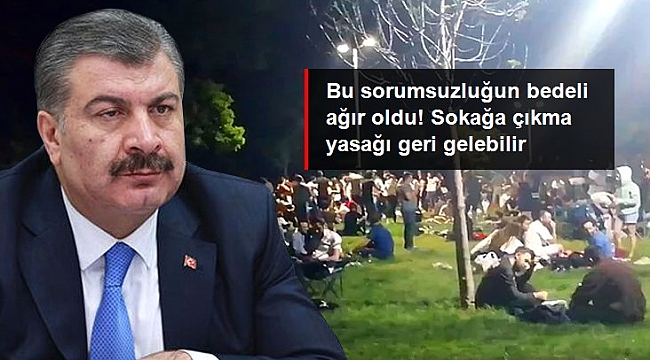 Bilim Kurulu önerdi, Bakan Koca da sıcak bakıyor: Sokağa çıkma yasağı geri gelebilir.