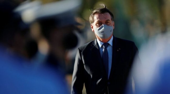 Brezilya&#039;nın önde gelen gazetesi Bolsonaro karşıtı kampanya başlattı