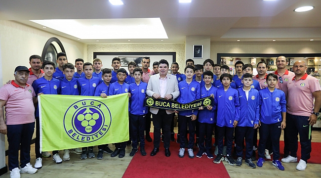 - Buca Belediyesi sporda başarılara doymuyor - Sporcu fabrikası Buca’da gurur yılı - Spor yatırımları da başarı da arttı.