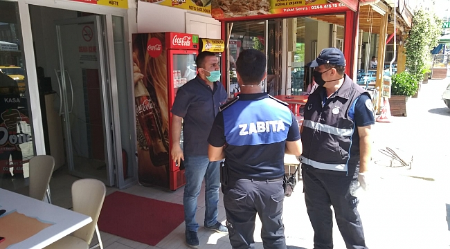 BURHANİYE'DE NORMALLEŞME TEDBİRLERİ BAŞLADI.