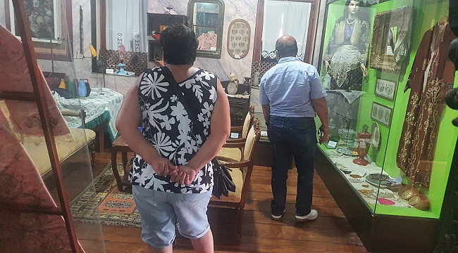 BURHANİYE MÜZESİ AÇILDI.