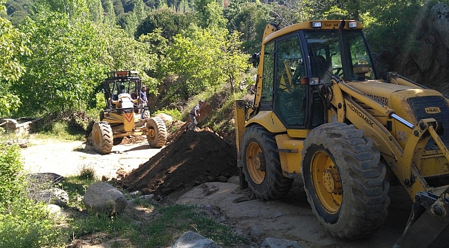 BURHANİYE YAYLA YOLLARI AÇILIYOR.