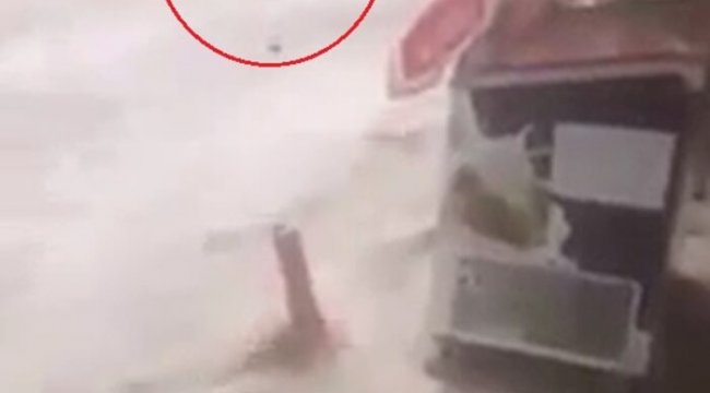 Bursa&#039;da sele kapılan kadın yaşadığı dehşeti böyle anlattı