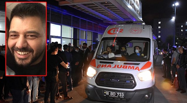 Bursa'daki silahlı kavgada şehit olan polisimizin kimliği belli oldu.