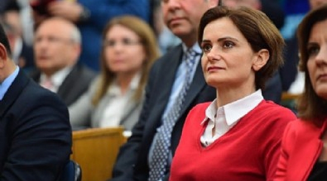 CHP'li Canan Kaftancıoğlu istedi, İstanbul Barosu harekete geçti!,
