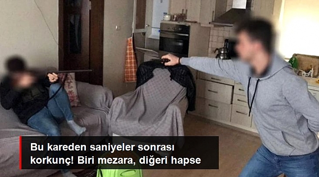 Ders çalışmak için buluşan liseli gençlerin, evdeki silahlarla oyunu faciayla noktalandı.