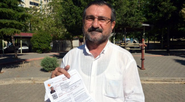 Doktor olmak için 60 yaşında YKS'ye girdi