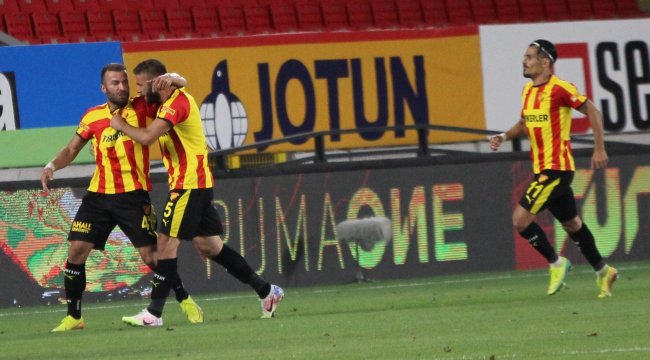 Göztepe 3 kez geriye düşmesine rağmen pes etmedi!