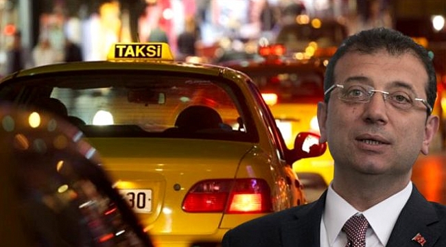 İmamoğlu'yla taksicilerin düellosunda taksicilerden iddialı çıkış: Siyasetin kaderini değiştiririz,