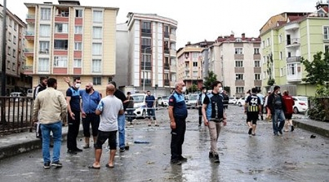 İstanbul Valiliği hava muhalefeti sonucu meydana gelen hasarı açıkladı..