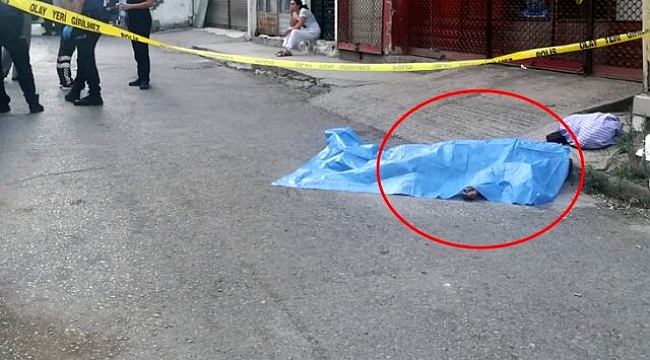 Kaldırım üzerinde can veren yaşlı adam ölmeden önce gelinini defalarca aramış.