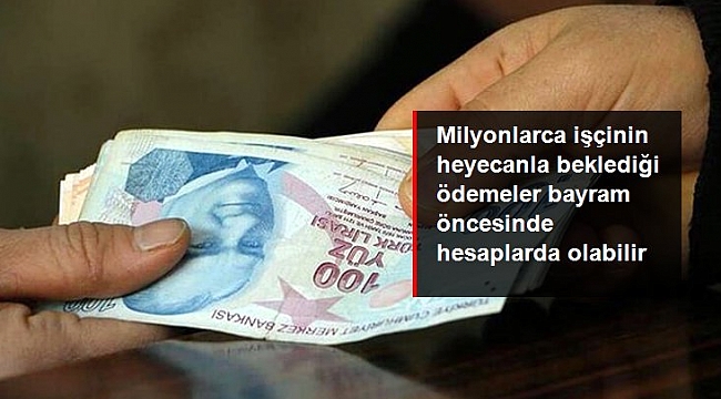 Kamu işçisine her yıl ödenen ilave tediyelerin üçüncü taksidinin bayram öncesinde yatırılması bekleniyor.