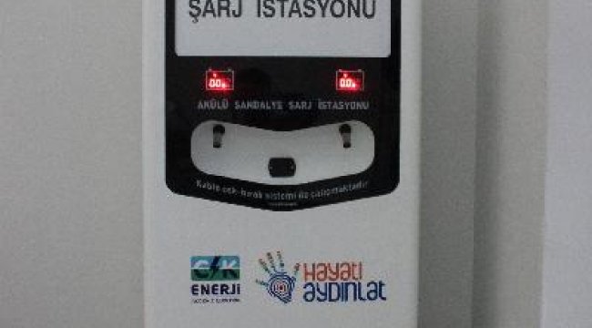 Pandemi döneminde 4 hastaneye şarj istasyonu