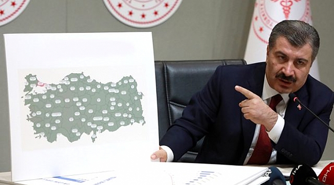 Sağlık Bakanı Koca'dan rehavet uyarısı: Vaka sayısının 1000'in altına düşmesiyle salgın sona ermedi.