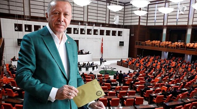 Seçim barajı düşüyor mu? Cumhurbaşkanı Erdoğan'ın masasında 4 alternatif var.
